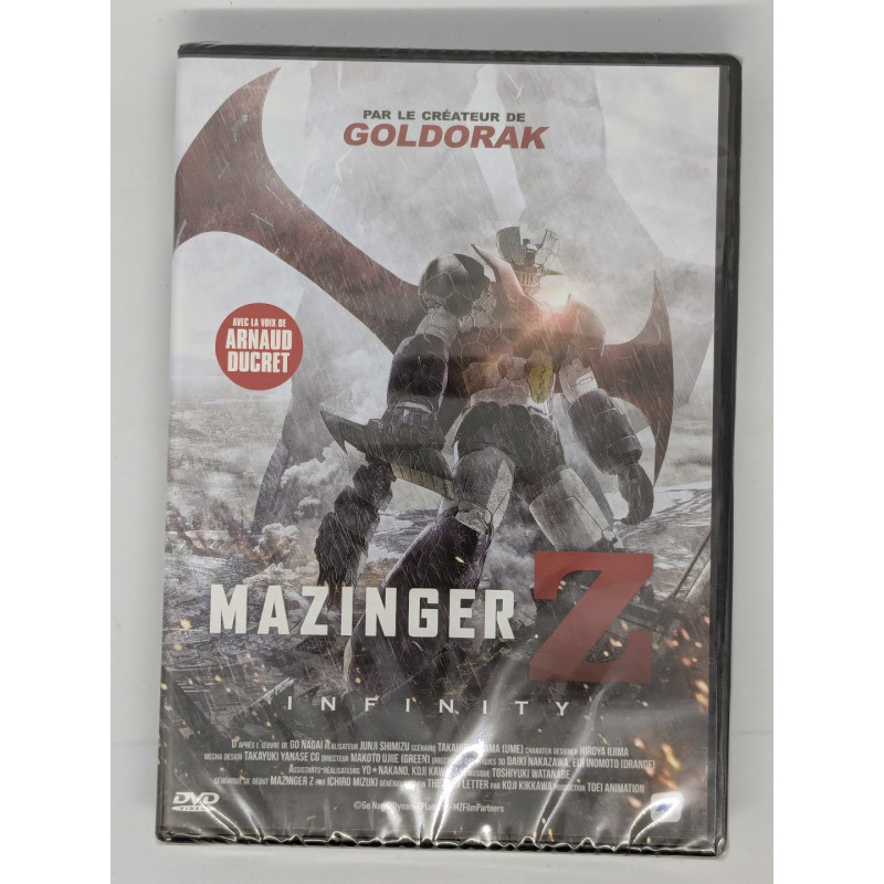 Mazinger Z Infinity - DVD Mazinger Z Infinity - DVD