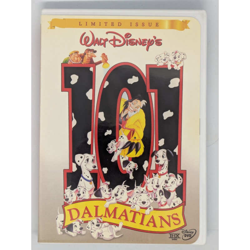 101 Dalmatians (Les 101 Dalmatiens) - DVD - Limited Issue - Walt Disney