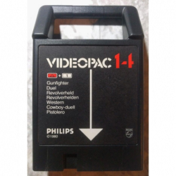 Videopac 14 Duel - Gunfighter - Philips