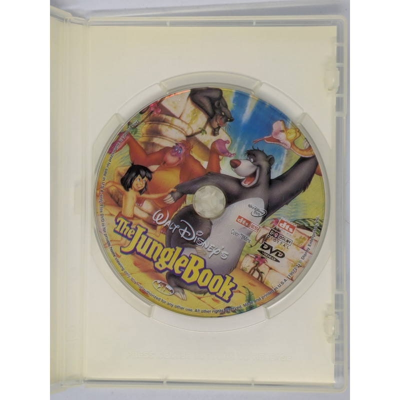 Walt Disney's The Jungle Book (Le Livre de la Jungle) - DVD - Limited Issue