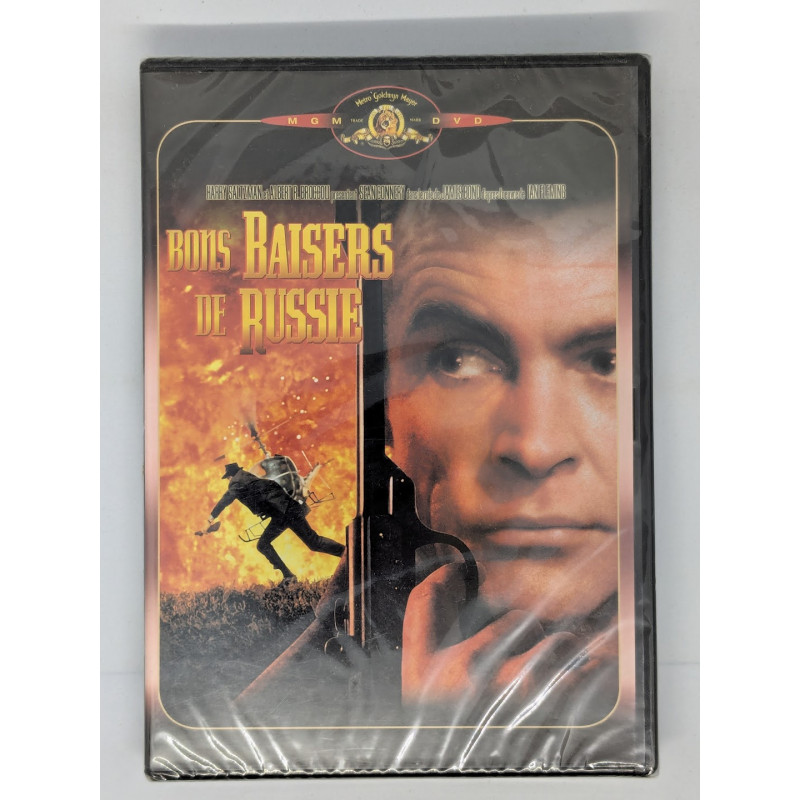 Bons baisers de Russie - DVD - James Bond 007 Bons baisers de Russie - DVD - James Bond 007