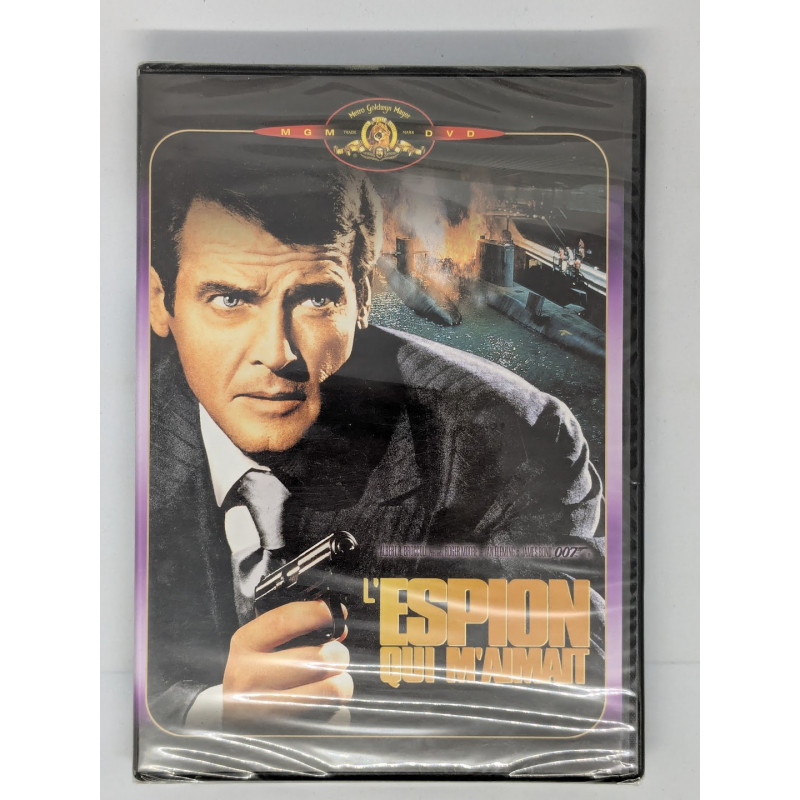 L'Espion qui m'aimait - DVD - James Bond 007 L'Espion qui m'aimait - DVD - James Bond 007