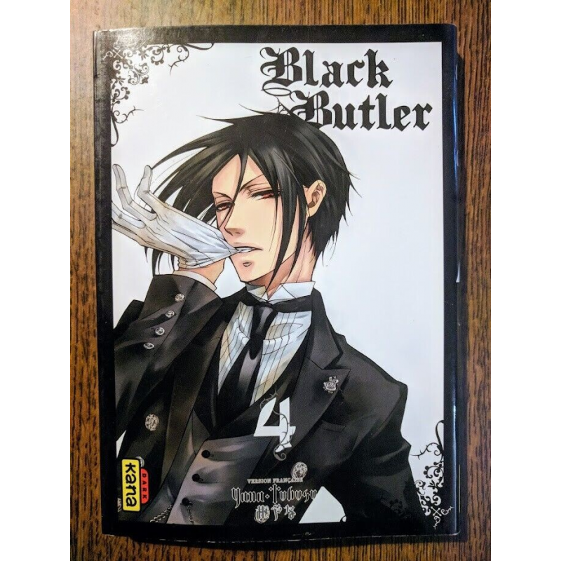 Black Butler T. 4 - Yana Toboso - manga VF Kana Dark