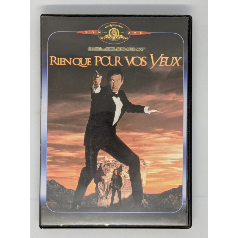 Rien que pour vos yeux - DVD - James Bond 007 Rien que pour vos yeux - DVD - James Bond 007