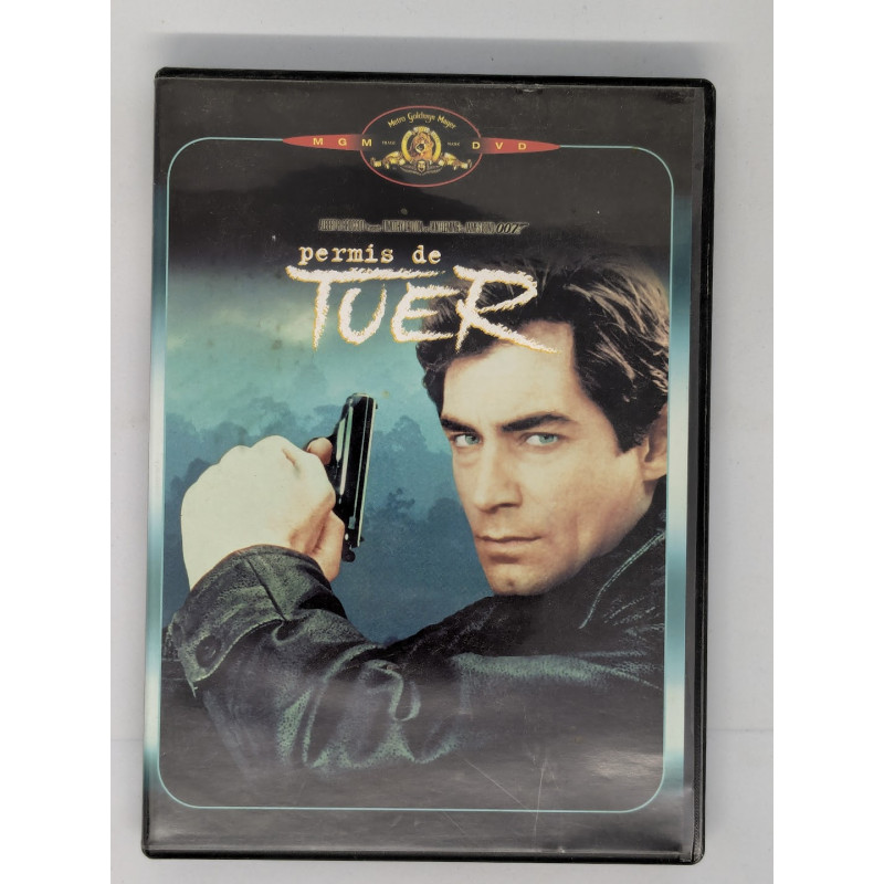 Permis de tuer - DVD - James Bond 007 Permis de tuer - DVD - James Bond 007