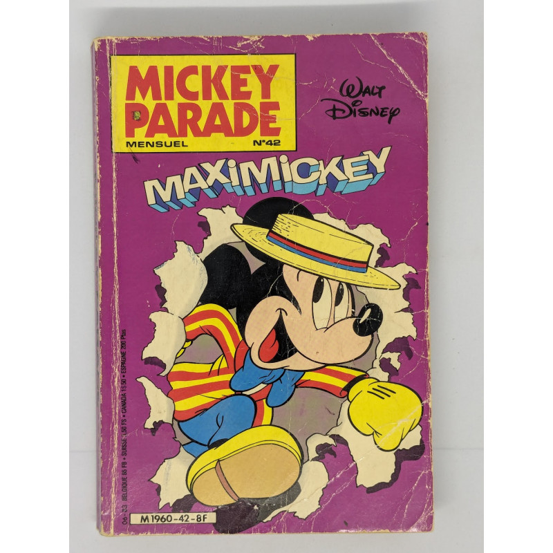 Mickey Parade n°42 Maximickey