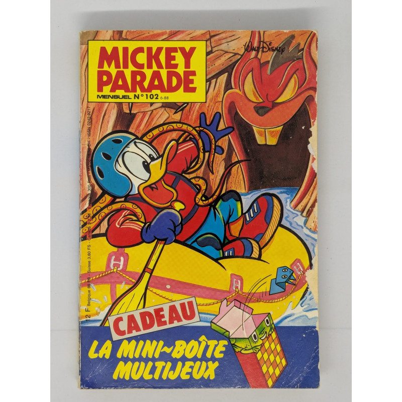 Mickey Parade n°102 La mini-boîte multijeux