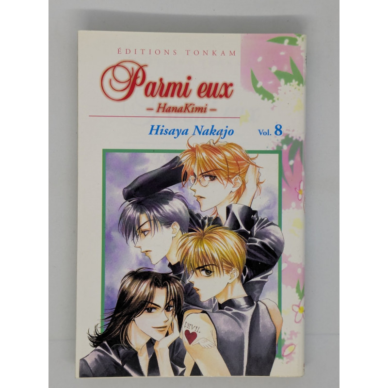 Parmi eux ~ HanaKimi T. 8 - Hisaya Nakajo - manga VF