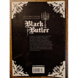 Black Butler T. 4 - Yana Toboso - manga VF Kana Dark