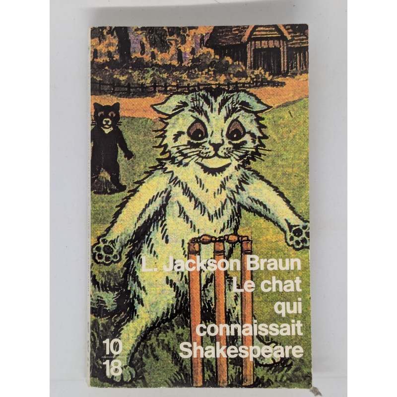 Le chat qui connaissait Shakespeare - Lilian Jackson Braun