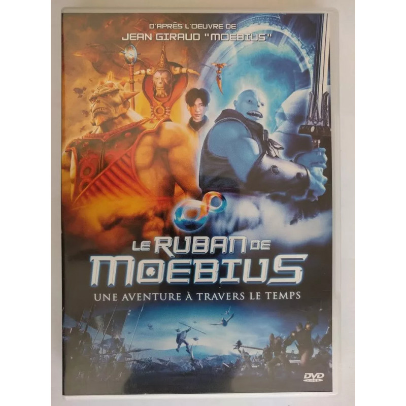 Le Ruban de Moebius : Une Aventure à travers le temps - DVD Le Ruban de Moebius : Une Aventure à travers le temps - DVD