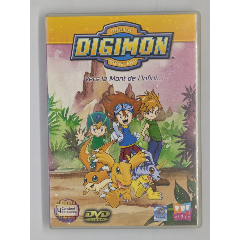 Digimon vol. 3 Vers le Mont de l'Infini... - Perdus dans le digimonde... - DVD