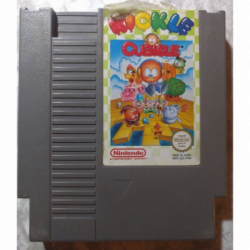 Kickle Cubicle pour Nintendo NES