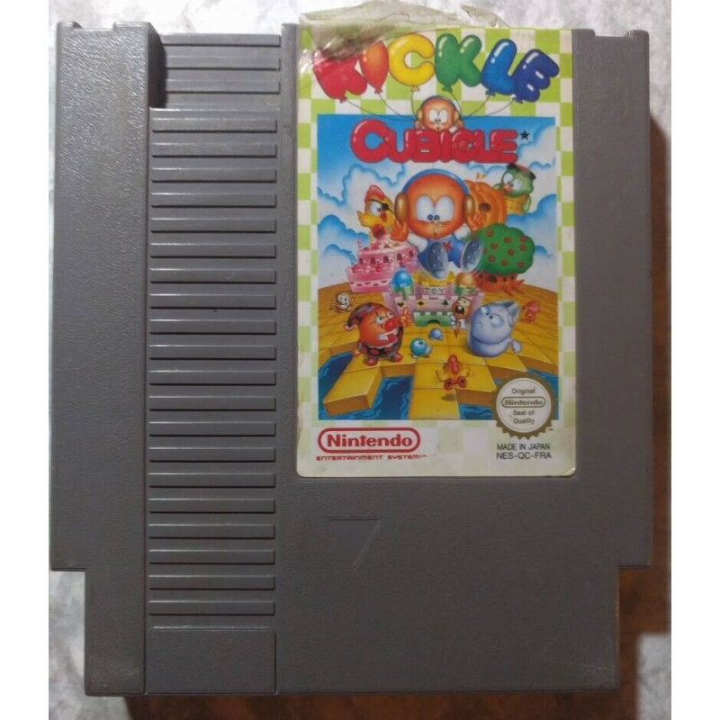 Kickle Cubicle pour Nintendo NES