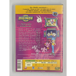 Digimon vol. 3 Vers le Mont de l'Infini... - Perdus dans le digimonde... - DVD