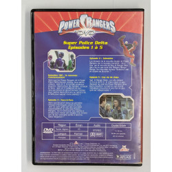 Power Rangers en DVD vol. 1 Super Police Delta