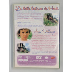 Heidi, la belle histoire en DVD vol. 1 Au Village