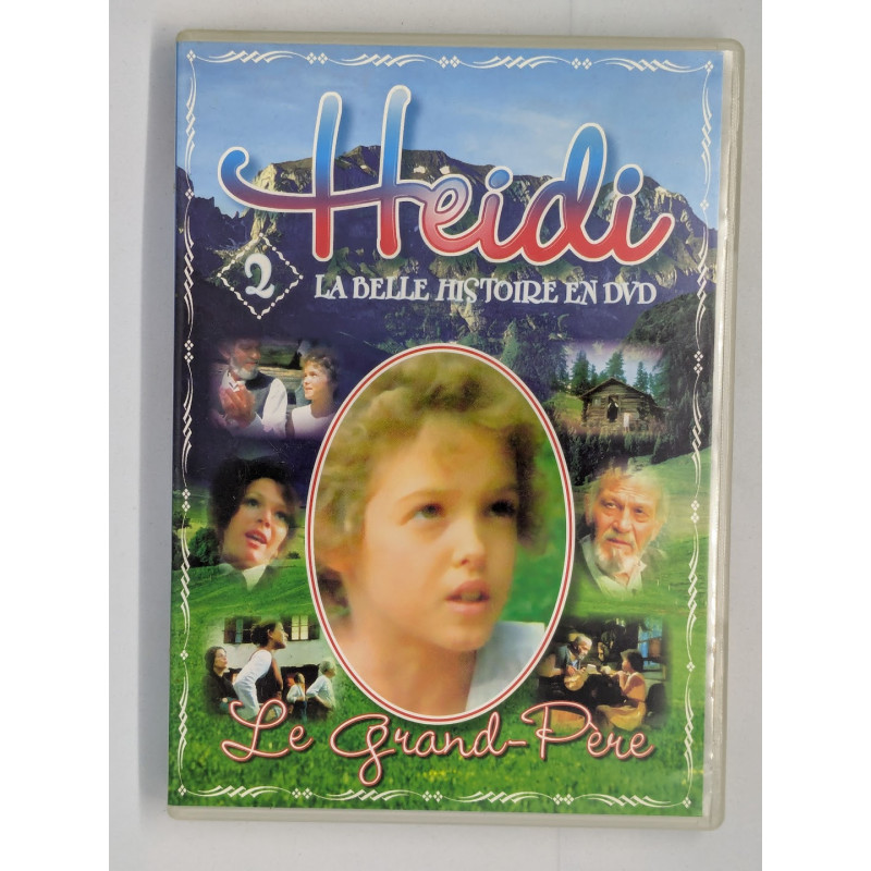 Heidi, la belle histoire en DVD vol. 2 Le Grand-Père
