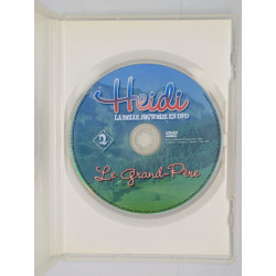 Heidi, la belle histoire en DVD vol. 2 Le Grand-Père