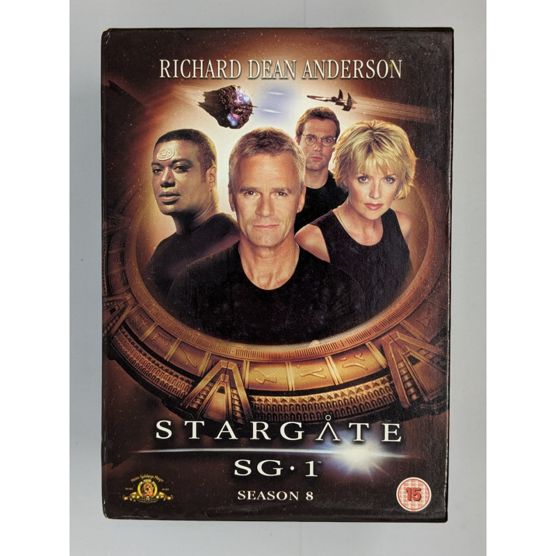 Stargate SG-1 - saison 8 - Coffret 6 DVD