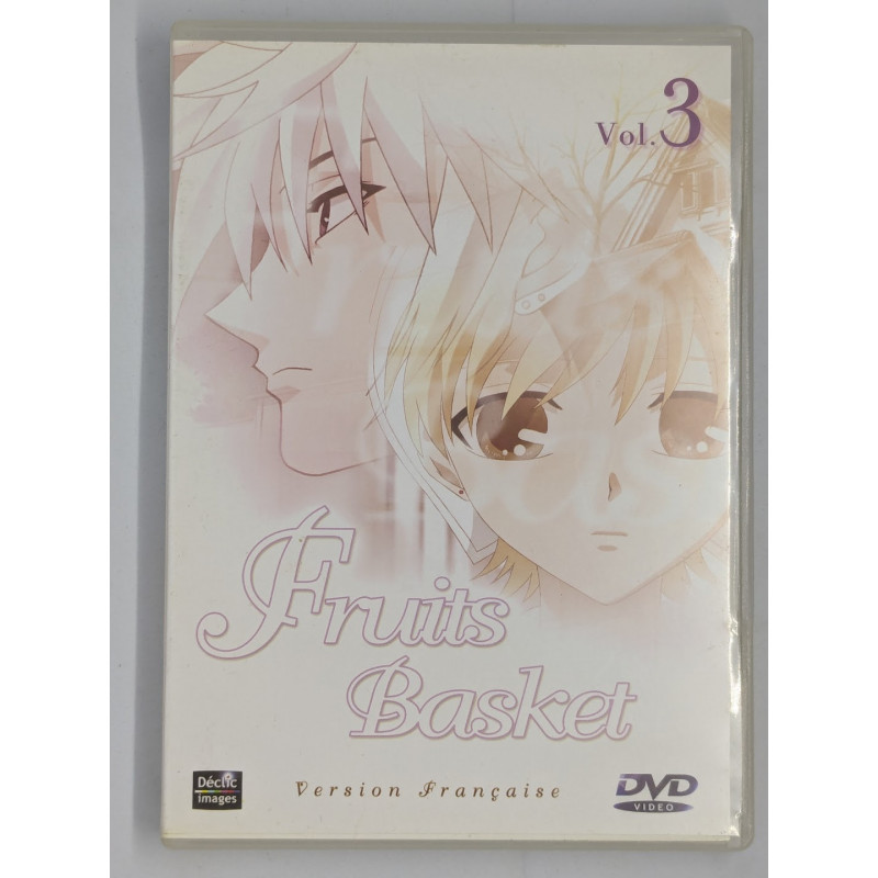 Fruits Basket vol. 3 - DVD