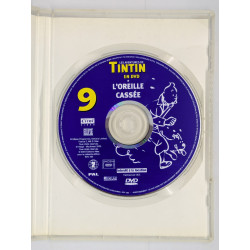 Les Aventures de Tintin en DVD vol. 9 L'Oreille cassée