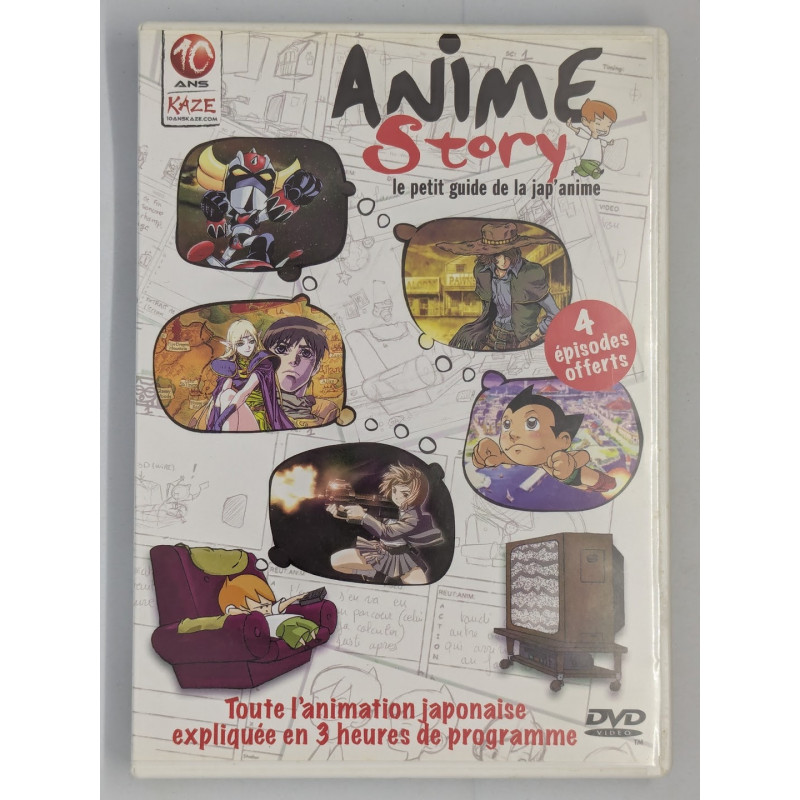 Anime Story : le petit guide de la japanime - DVD Anime Story : le petit guide de la japanime - DVD