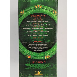 Stargate SG-1 - saison 5 - Coffret 6 DVD