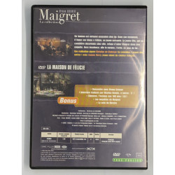 La Maison de Félicie - DVD - Maigret La Collection Bruno Crémer