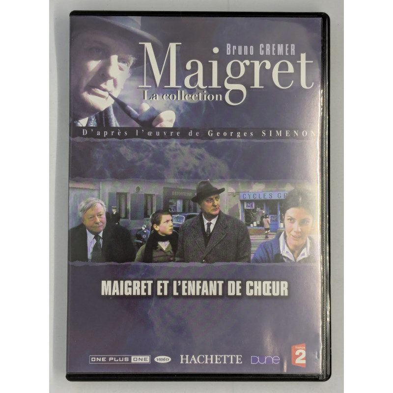 Maigret et l'enfant de chœur - DVD - Maigret La Collection Bruno Crémer