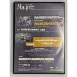 Maigret et l'enfant de chœur - DVD - Maigret La Collection Bruno Crémer