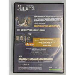 Un Meurtre de première classe - DVD - Maigret La Collection Bruno Crémer