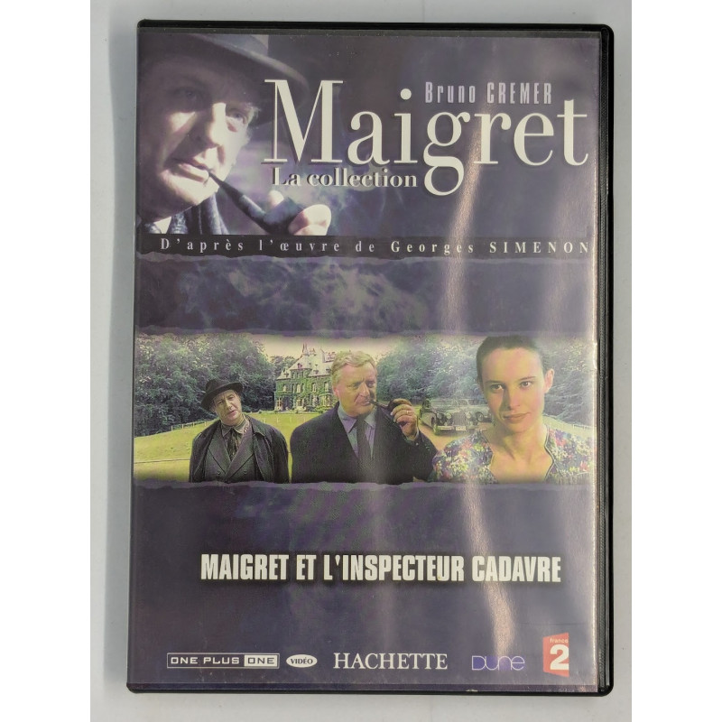 Maigret et l'Inspecteur Cadavre - DVD - Maigret La Collection Bruno Crémer