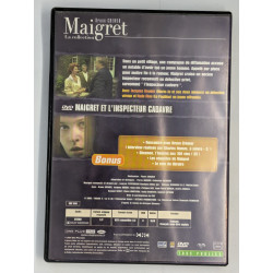 Maigret et l'Inspecteur Cadavre - DVD - Maigret La Collection Bruno Crémer