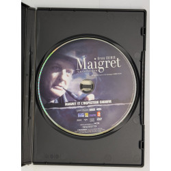 Maigret et l'Inspecteur Cadavre - DVD - Maigret La Collection Bruno Crémer