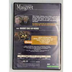Maigret chez les riches - DVD - Maigret La Collection Bruno Crémer