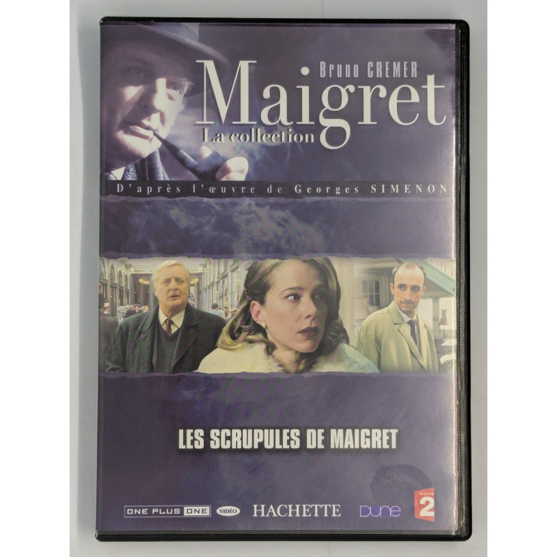 Les scrupules de Maigret - DVD - Maigret La Collection Bruno Crémer Les scrupules de Maigret - DVD - Maigret La Collection Bruno Crémer