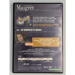 Les scrupules de Maigret - DVD - Maigret La Collection Bruno Crémer