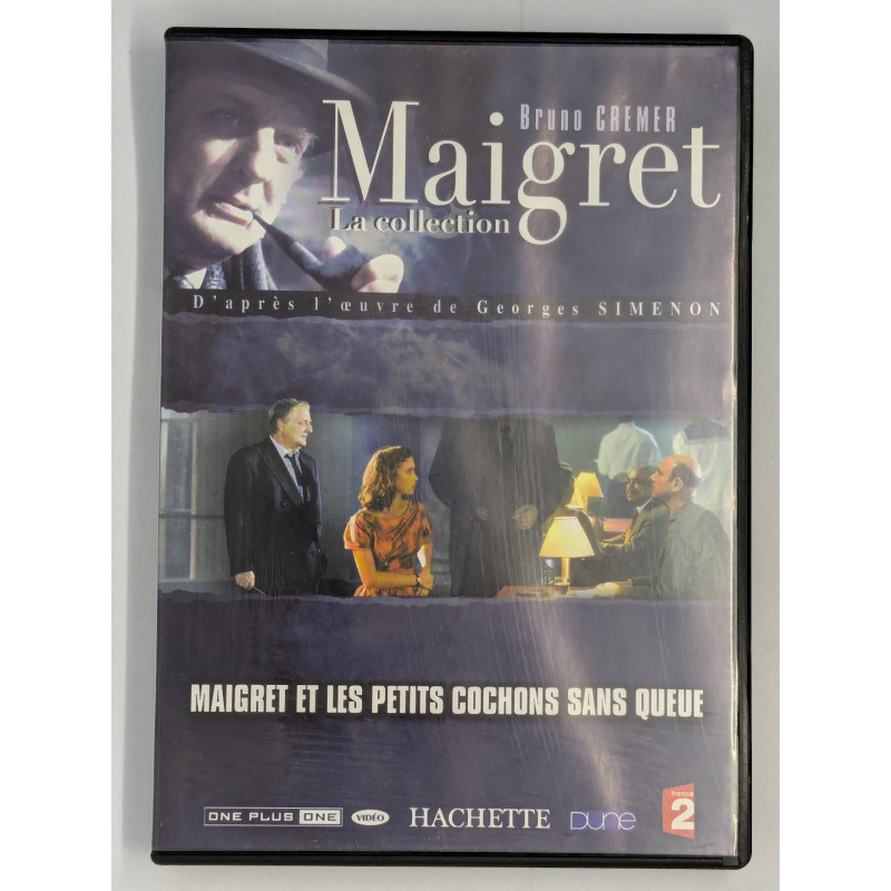 Maigret et les petits cochons sans queue - DVD - Maigret La Collection Bruno Crémer Maigret et les petits cochons sans queue - DVD - Maigret La Collection Bruno Crémer