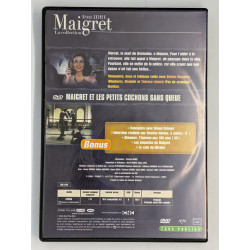 Maigret et les petits cochons sans queue - DVD - Maigret La Collection Bruno Crémer