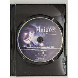 Maigret et les petits cochons sans queue - DVD - Maigret La Collection Bruno Crémer