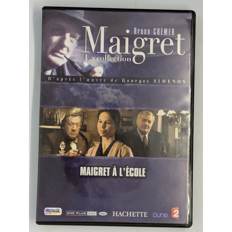 Maigret à l'école - DVD - Maigret La Collection Bruno Crémer Maigret à l'école - DVD - Maigret La Collection Bruno Crémer