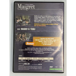 Maigret à l'école - DVD - Maigret La Collection Bruno Crémer