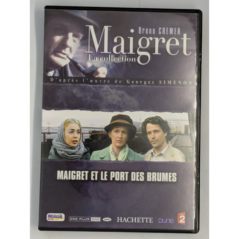 Maigret et le port des brumes - DVD - Maigret La Collection Bruno Crémer Maigret et le port des brumes - DVD - Maigret La Collection Bruno Crémer
