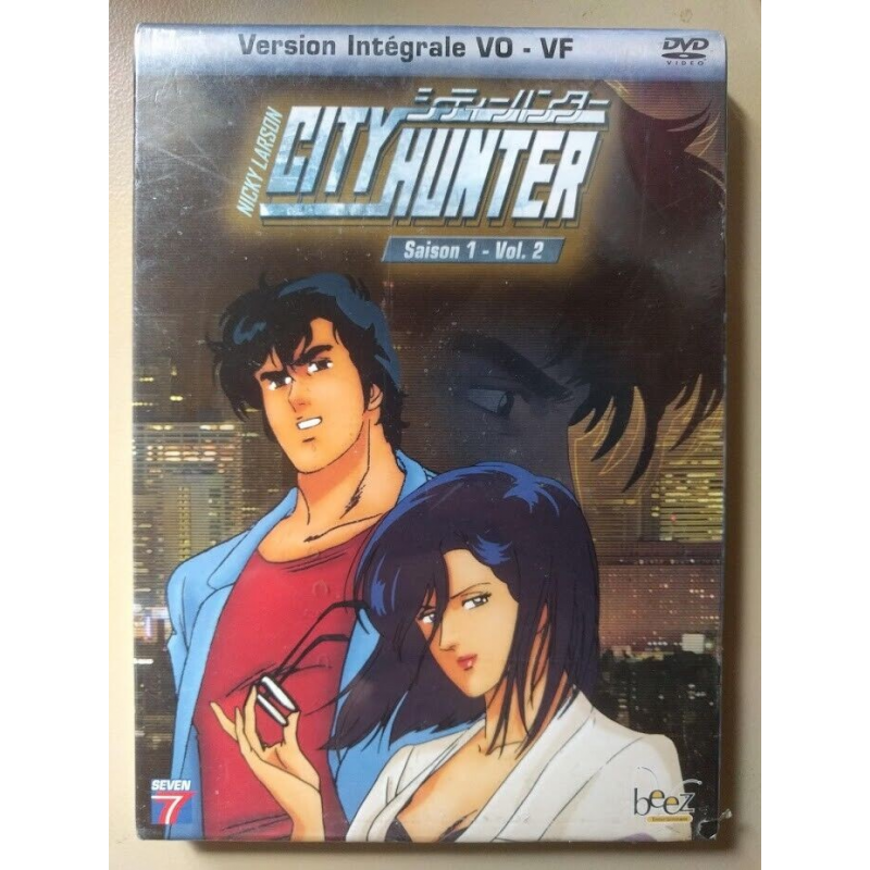 City Hunter (Nicky Larson) - saison 1 vol. 2 - Intégrale non censurée - DVD - Beez