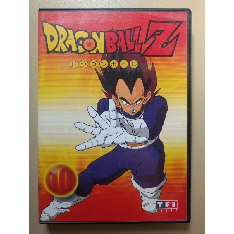 Dragon Ball Z vol. 10 - DVD - TF1 Vidéo
