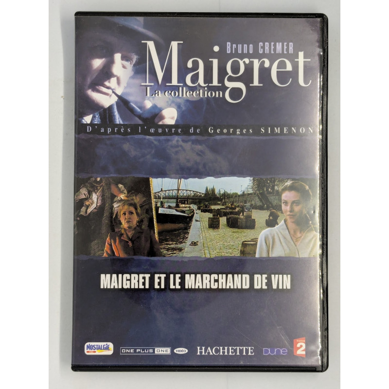 Maigret et le marchand de vin - DVD - Maigret La Collection Bruno Crémer Maigret et le marchand de vin - DVD - Maigret La Collection Bruno Crémer