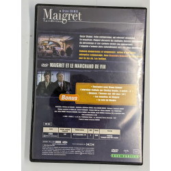 Maigret et le marchand de vin - DVD - Maigret La Collection Bruno Crémer
