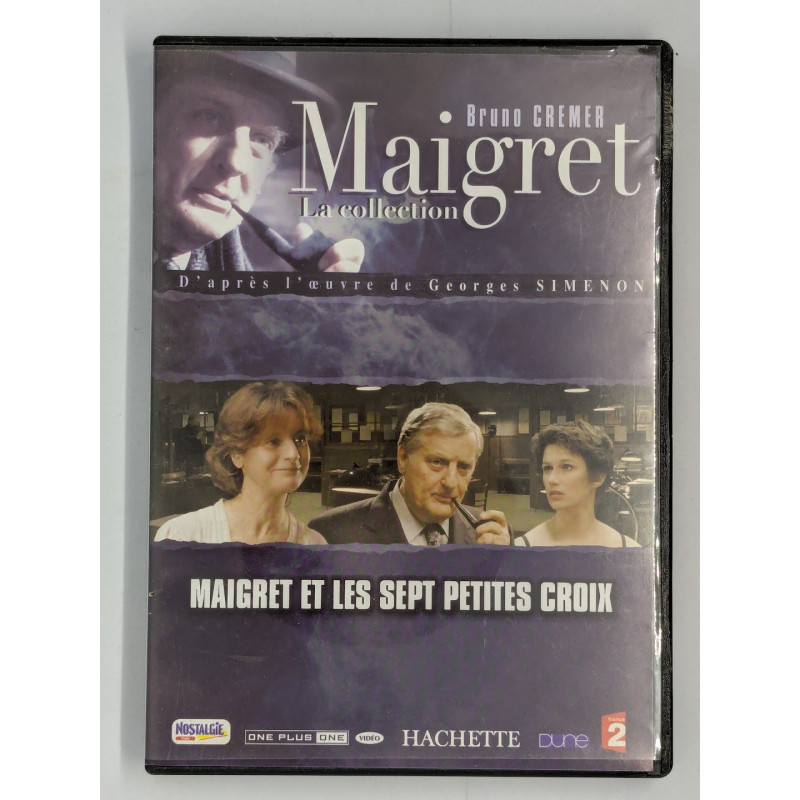 Maigret et les sept petites croix - DVD - Maigret La Collection Bruno Crémer Maigret et les sept petites croix - DVD - Maigret La Collection Bruno Crémer
