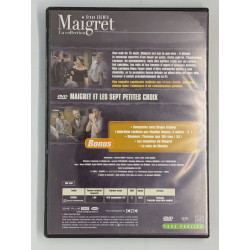 Maigret et les sept petites croix - DVD - Maigret La Collection Bruno Crémer